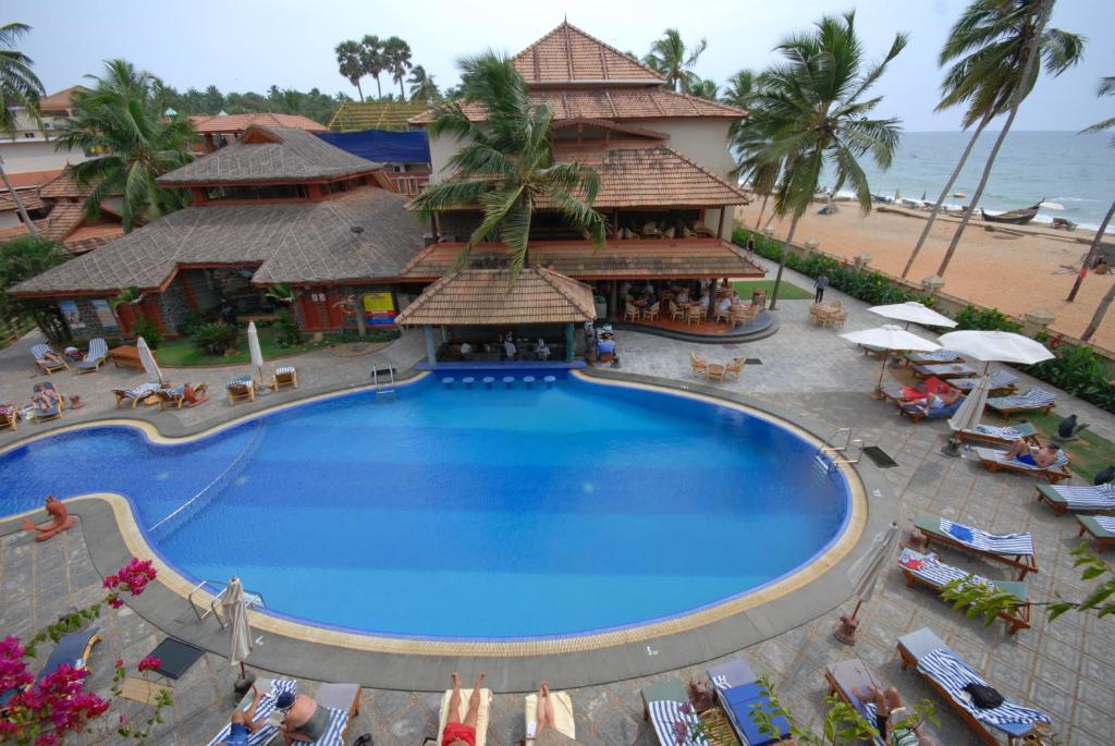UDAY SAMUDRA LEISURE BEACH HOTEL-top 5 resorts in trivandrum
