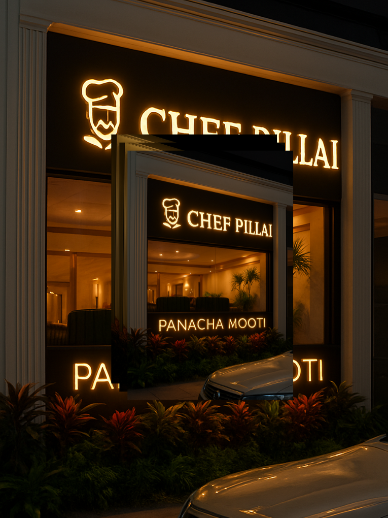 restaurant chef pillai