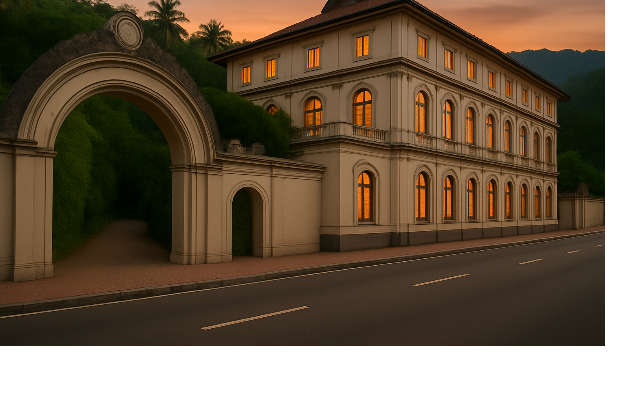 villa Maya restaurant in Trivandrum